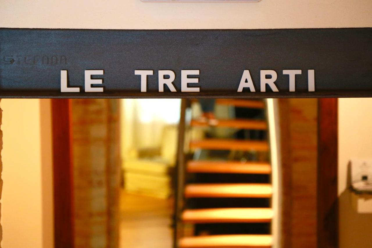 Le Tre Arti B&B San Zenone Екстер'єр фото