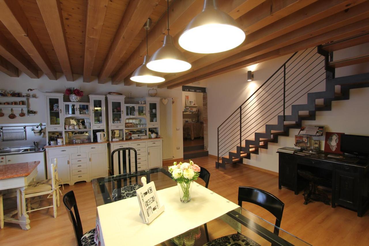 Le Tre Arti B&B San Zenone Екстер'єр фото